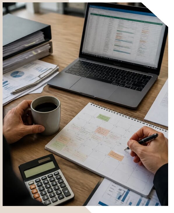 Постановка платежного календаря для бизнеса в Салавате